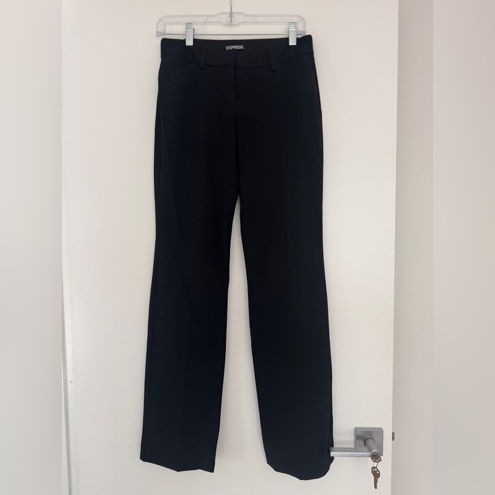 Express black Editor Trousers